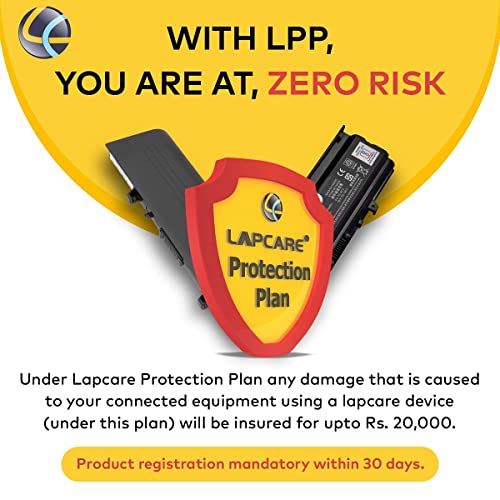 Lapcare Compatible Laptop Battery for Hp Compaq Cq32, Cq42, Cq43, Cq56, Cq62, Cq72, Cq430, Cq630 Series (Black) - Image 5