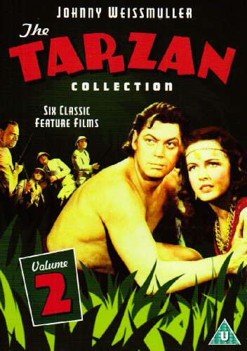 Collection-Volume 2 Triumphs/Tarzan's Desert Mystery Amazons Leopard Woman Huntress/Tarzan and The Mermaids [Import]