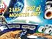 Monster Jam Gears Galaxies Monster Dirt Arena Set - Build Your Own Arena