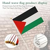 Zoom IMG-2 12 pezzi bandiera palestina piccole