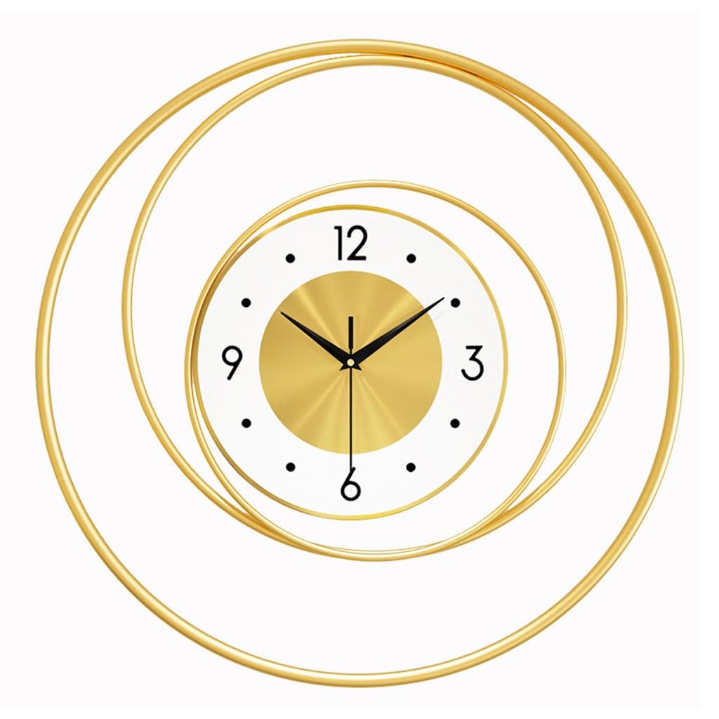 Horloge Murale pour Salon JFDBGU - Décoration Ambiance Maison et Pièce à Vivre