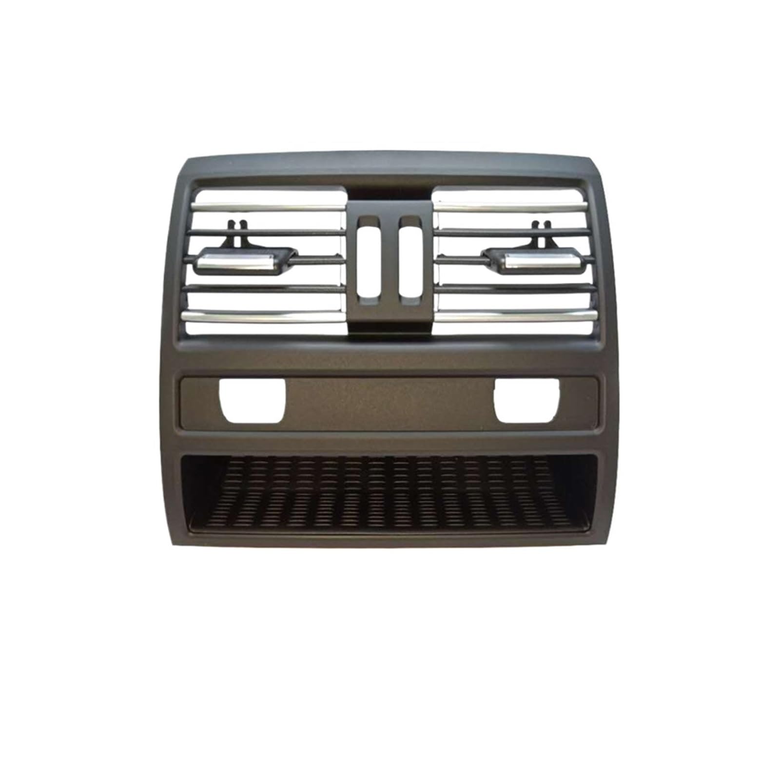 Grille d'aération centrale de prestige chromée pour BMW F10 F11 F18
