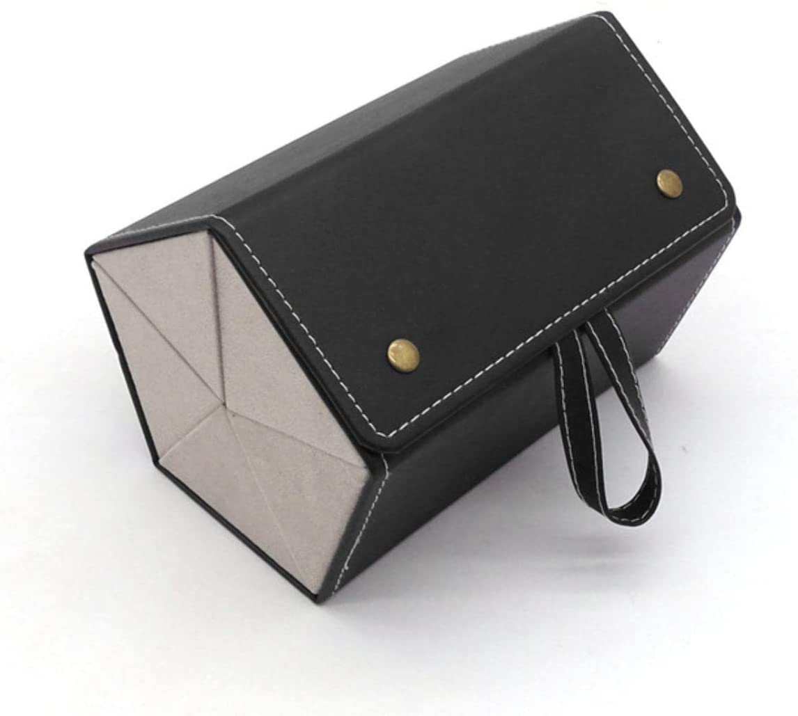 Etui na okulary, przenośne etui na okulary, 2/3/4/5/6 multi-slot przenośny organizer na okulary multi-slot wyświetlacz do przechowywania okularów podróżne składane okulary przeciwsłoneczne PU skórzany