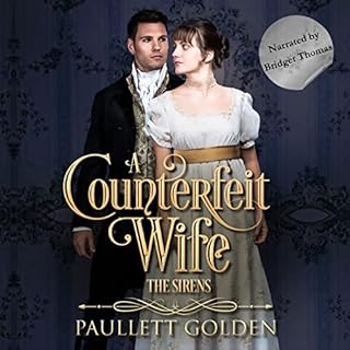 A Counterfeit Wife Audiolibro Por Paullett Golden arte de portada