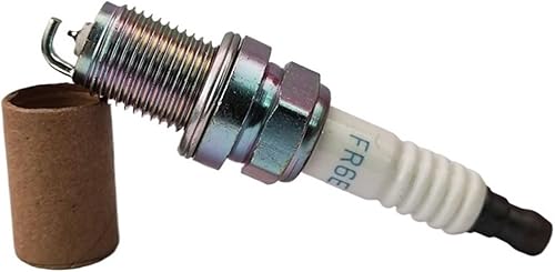 4pcs FR6EI Iridium Spark Plug Compatible with Outlander Lancer Sportback Eclipse Endeavor Galant 3.8 Ignition Plugs