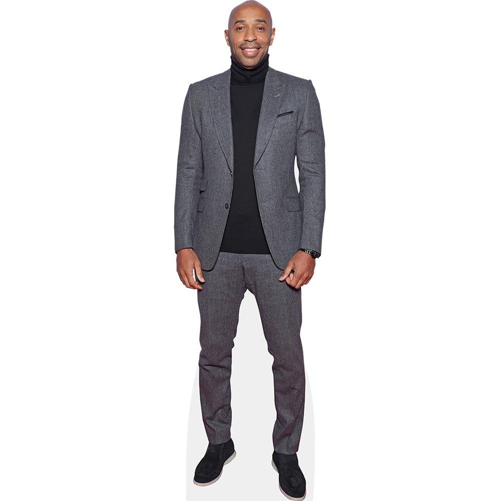 Thierry Henry (Grey Suit) Life Size Cutout