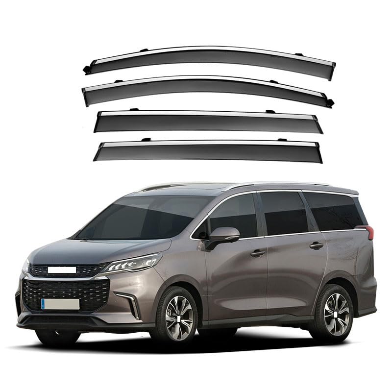 Déflecteurs de vent de voiture MAXUS Euniq 5, pare-soleil et pare-pluie