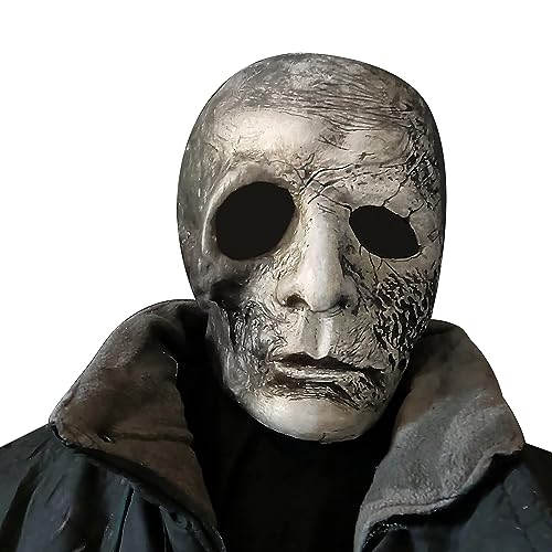 Masque de tête de mort en latex pour votre prochaine soirée d'Halloween