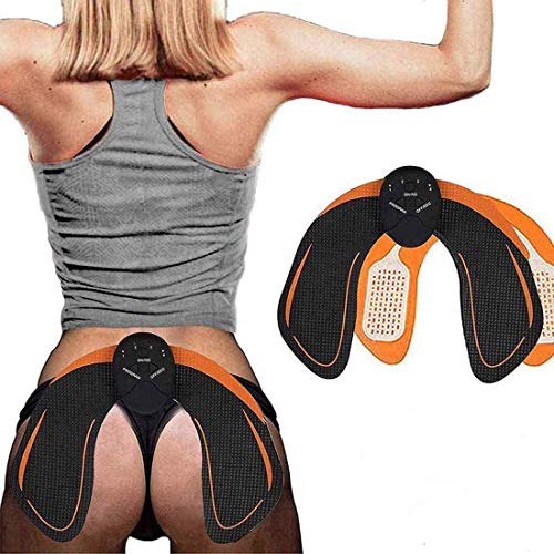 Moonssy Appareil de Fesse Electrostimulateurs fessier, Hips Trainer Intelligent Portable Massage pour Aider à Façonner Le Muscle et à Sculpter Les Courbes et Raffermir Les Fesses Femme Homme