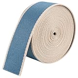 Fabriquée en nylon, cette sangle rayée est légère et résistante.