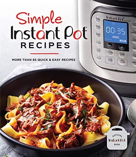 amazon instant pot cookbook