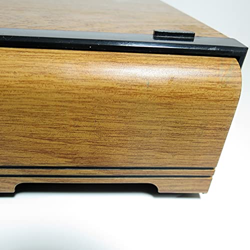 36 Capacity Audio Cassette Tape Case Holder Storage Cabinet #TOP2