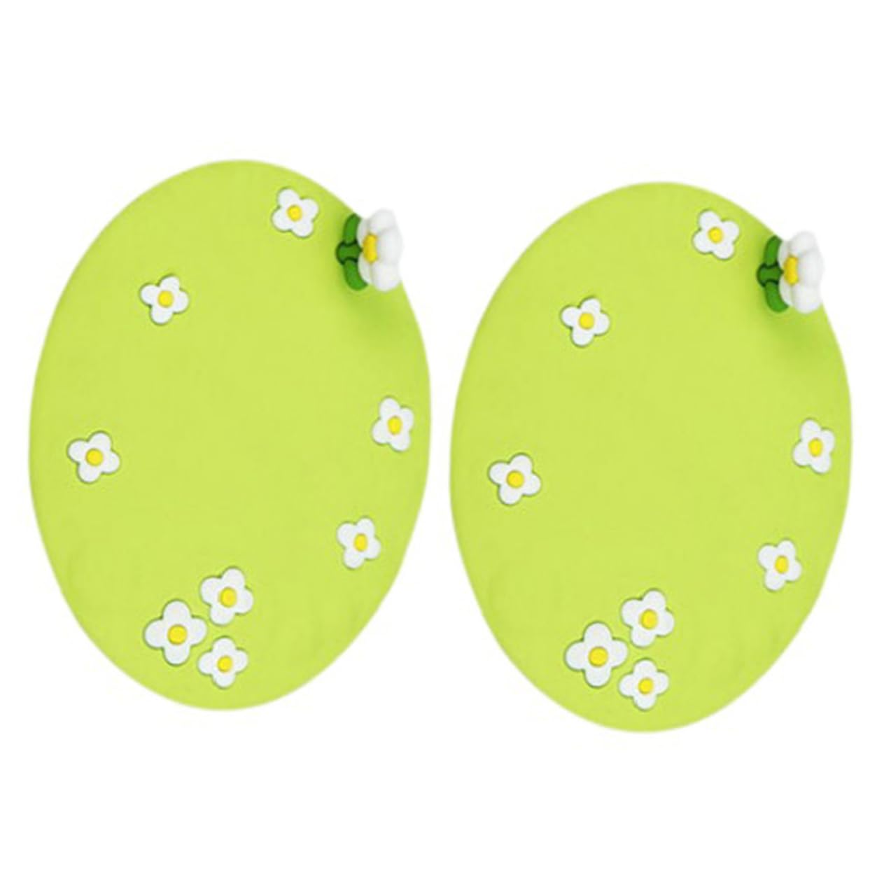 Housoutil 10 STK rutschfeste Matte Handy Matte rutschfestes multifunktionale antirutschmatte Handy aufsteller Gadgets für männer rundes rutschfestes Pad Anti-Rutsch-Pad