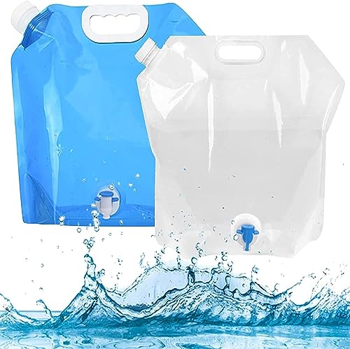 plastic water storage tank,Portable Water Tank, 5L/ 10L Water Carrier Folding Drinking Water Container,Portable Outdoor Water Bag,Storage Container Emergency Kit,Car Water Carrier Container for Sport