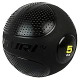 Hierro relleno de arena Tunturi Functional Fitness Balón Crossfit, Unisex Adulto, Black, 1