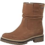 Verschluss: Reißverschluss, Obermaterial: Leder, Innenmaterial: Textil, Sohlenmaterial: Synthetik, Absatz: Blockabsatz