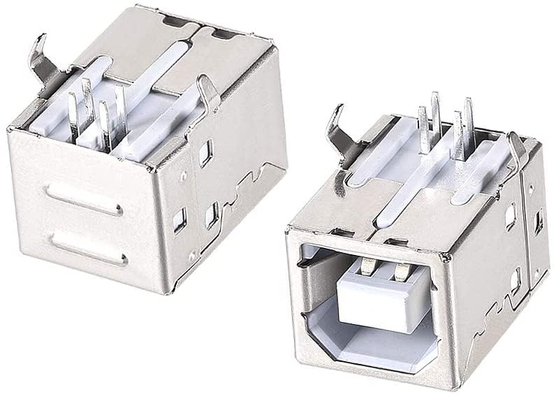 USB 2.0 Type A 4-Pin DIP 90 degree socket connector buy online in Cyprus