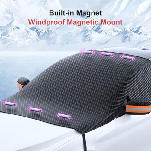 Couverture pare-brise auto bâche VW ID.5 protection hiver