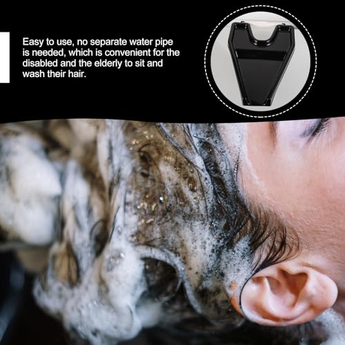 Lavatestas portátil ergonómico para evitar dolores cervicales en barberías 6
