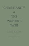 Christianity and the Writer's Task (Wiseblood Essays in Contemporary Culture)