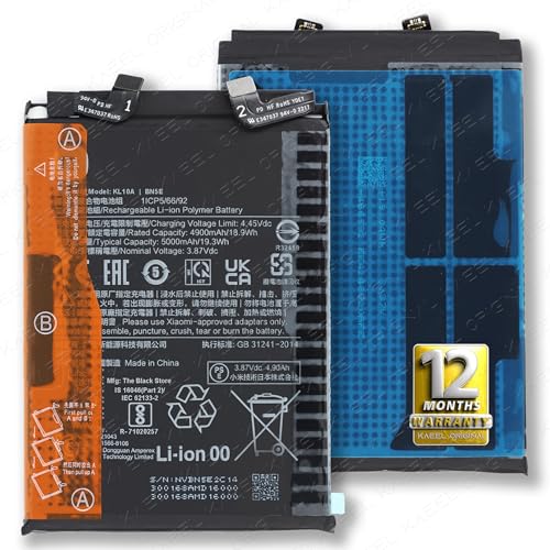 Image of BN5E Battery for Xiaomi Redmi Note 11 Pro+ 5G (India) 2201116SI - 5000mAh - 12-Month Warranty* (Phantom White, 2201116SI)