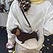 Imagen de Bolso Bandolera con Forma De Perro Salchicha para Mujer