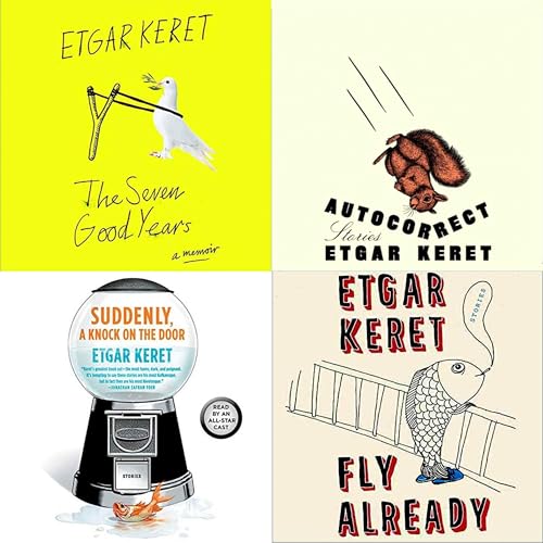 Why We Need Stories in Times of Crisis: ETGAR KERET on Healing, Connection & Creativity in the Age of AI - Highlights Podcast Por arte de portada