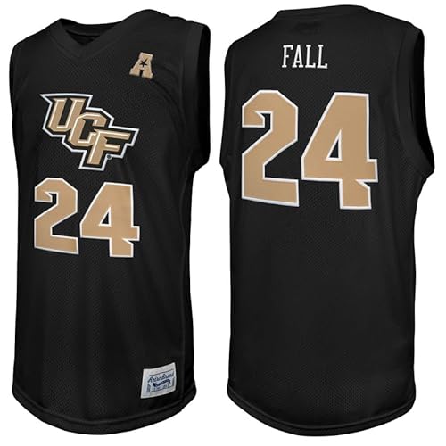 Original Retro Brand UCF Knights #24 Tacko Fall Basketball