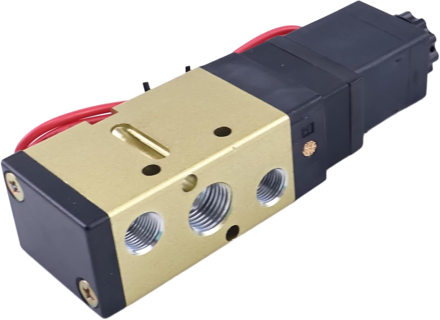 4-Way 320178 Solenoid Valve Dum Compatible with Velvac 320131 29SS4 320178P 40126