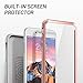 YOUMAKER Case for iPhone 6S Plus, Full Body with Built-in Screen Protector Heavy Duty Protection Shockproof Case Cover for Apple iPhone 6S Plus / 6 Plus 5.5 inch - Rose Gold/Gray