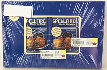 Hardcover Spellfire: Master the Magic Card Game Twenty New First Edition Cards Book