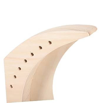 Arpa Instrumento Musical Origlam Lyre Harp 7 String Diy Lyre Moon Shaped Lyre Harp Musical Instrument