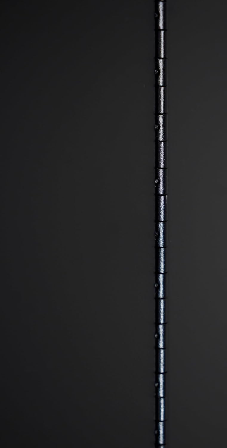 Interior view of the Stack-On GCB-8RTA cabinet with firearms stored inside.