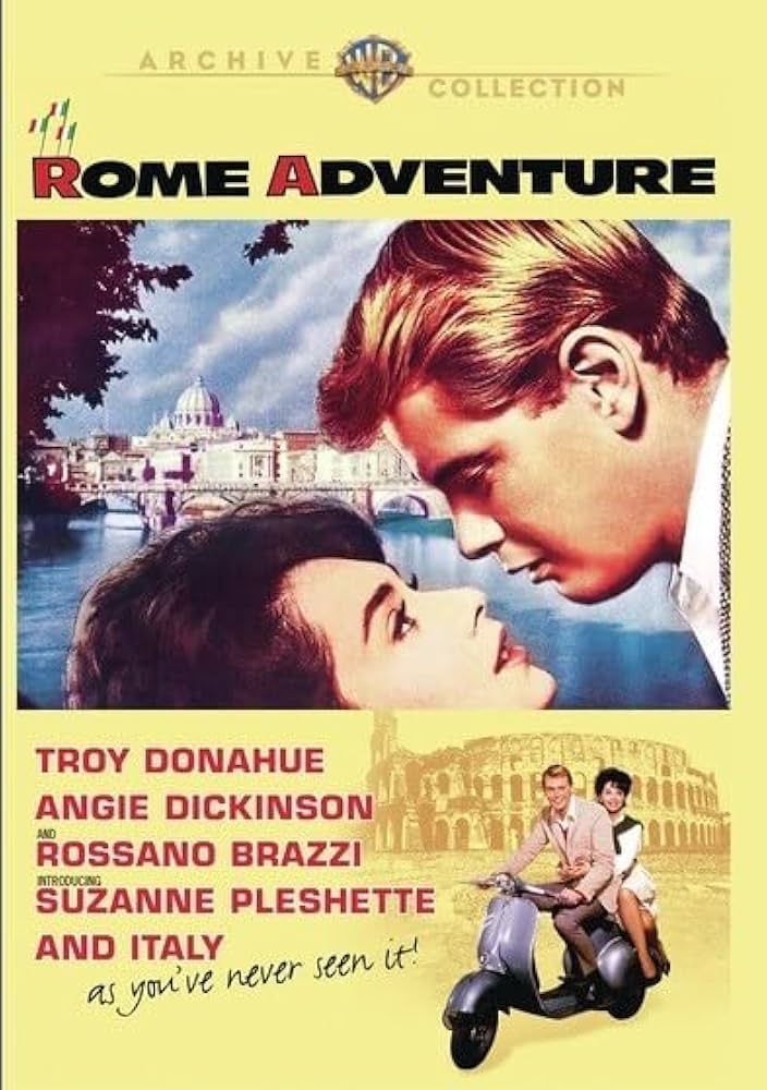 未開封　Rome Adventure DVD アーカイブコレクション 未開封 Rome Adventure DVD アーカイブコレクション