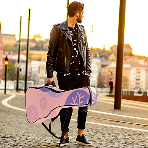 Housse de protection rembourrée pour guitare acoustique classique Motif écossais et écureuil, Multicolore 08, 42.9×16… - Les Beatles, Paul McCartney, John Lennon, RIngo Starr, George Harrison Housse de protection rembourrée pour guitare acoustique classique Motif écossais et écureuil, Multicolore 08, 42.9x16… – Image 7