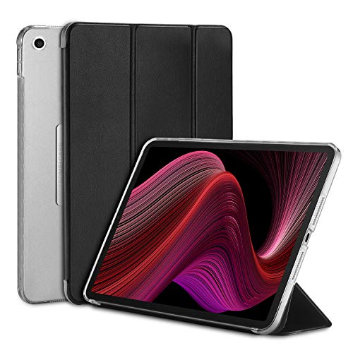 TSOMEI iPad 8th Generation Case 2020, iPad 7th Generation Case 2019, iPad 10.2 Case, Three Angles Magnetic Stand, Translucent Hard Shell, Sleep/Wake Protective Cover for iPad 10.2 inch, Black