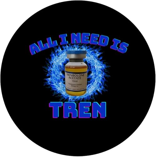 Miniatura 3 de Todo lo que necesito es tren  Gimnasio trenbolone PopSockets Standard PopGrip