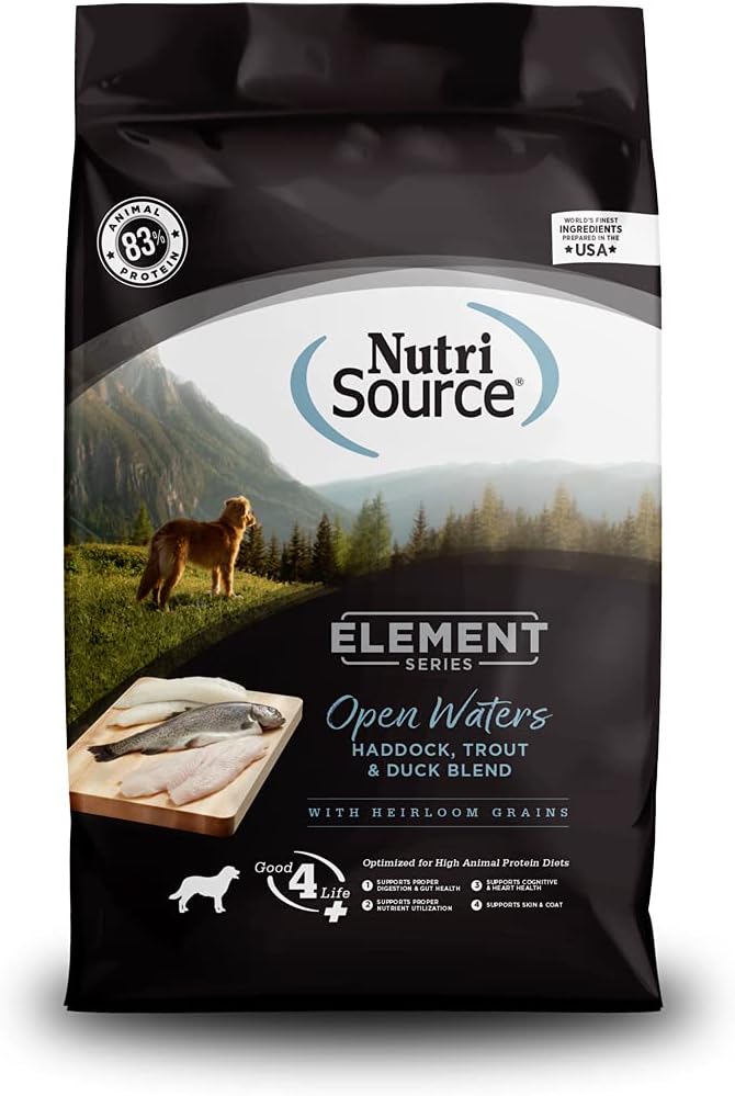 Nutrisource Trout & Rice Dog Food 30 Lb Pet Supplies
