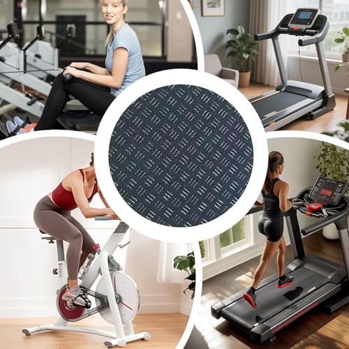 Almohadilla de cinta de correr para suelo de casa que reduce el ruido del ejercicio 5