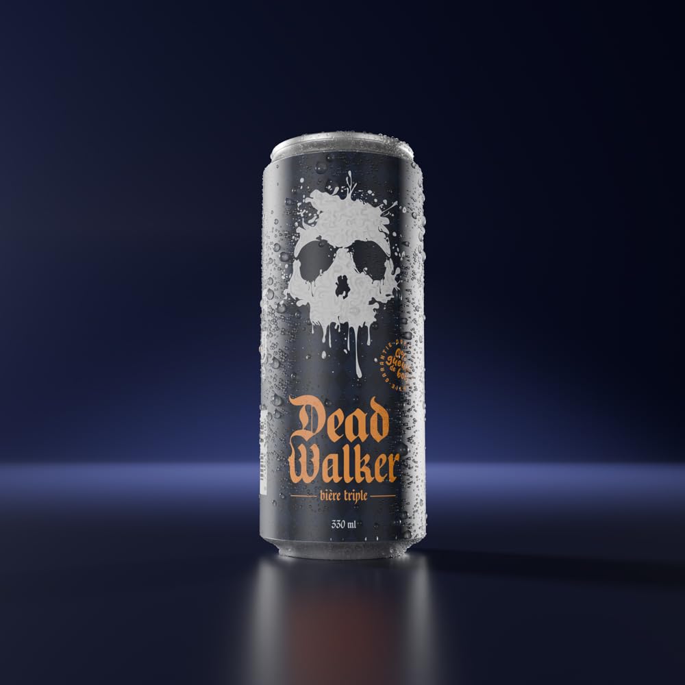 Bière sans alcool DEAD WALKER Triple 0%