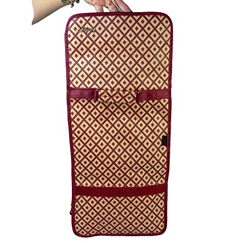 Necessaire Feminina Organizadora Vinho CBRN05703