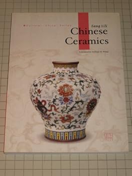 Paperback Chinese Ceramics Book