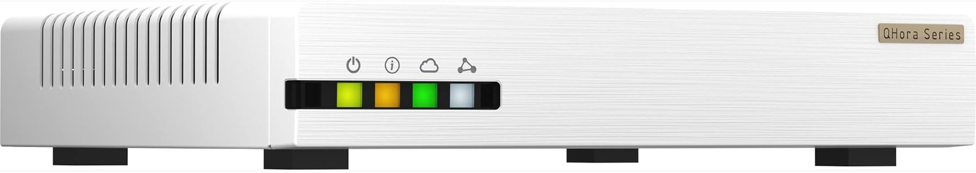 QNAP QHORA-321 SD-WAN Router for Enterprises with 6 2.5GbE Ports