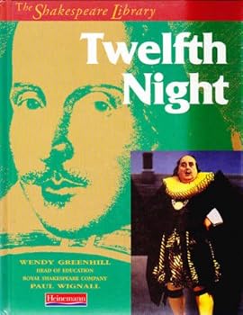 Hardcover Twelfth Night (Skakespeare Library) Book