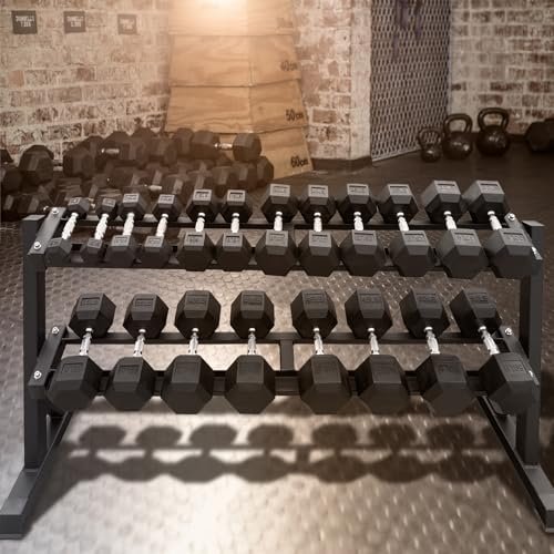 Image of 550 lbs 1200lbs 2100 lbs Dumbbells Weight Set, Hex Dumbbell Sets, Gyms Weights Dumbbells Sets, Weight Set for Home Gym, Strength Training, Fitness Center Equipment
