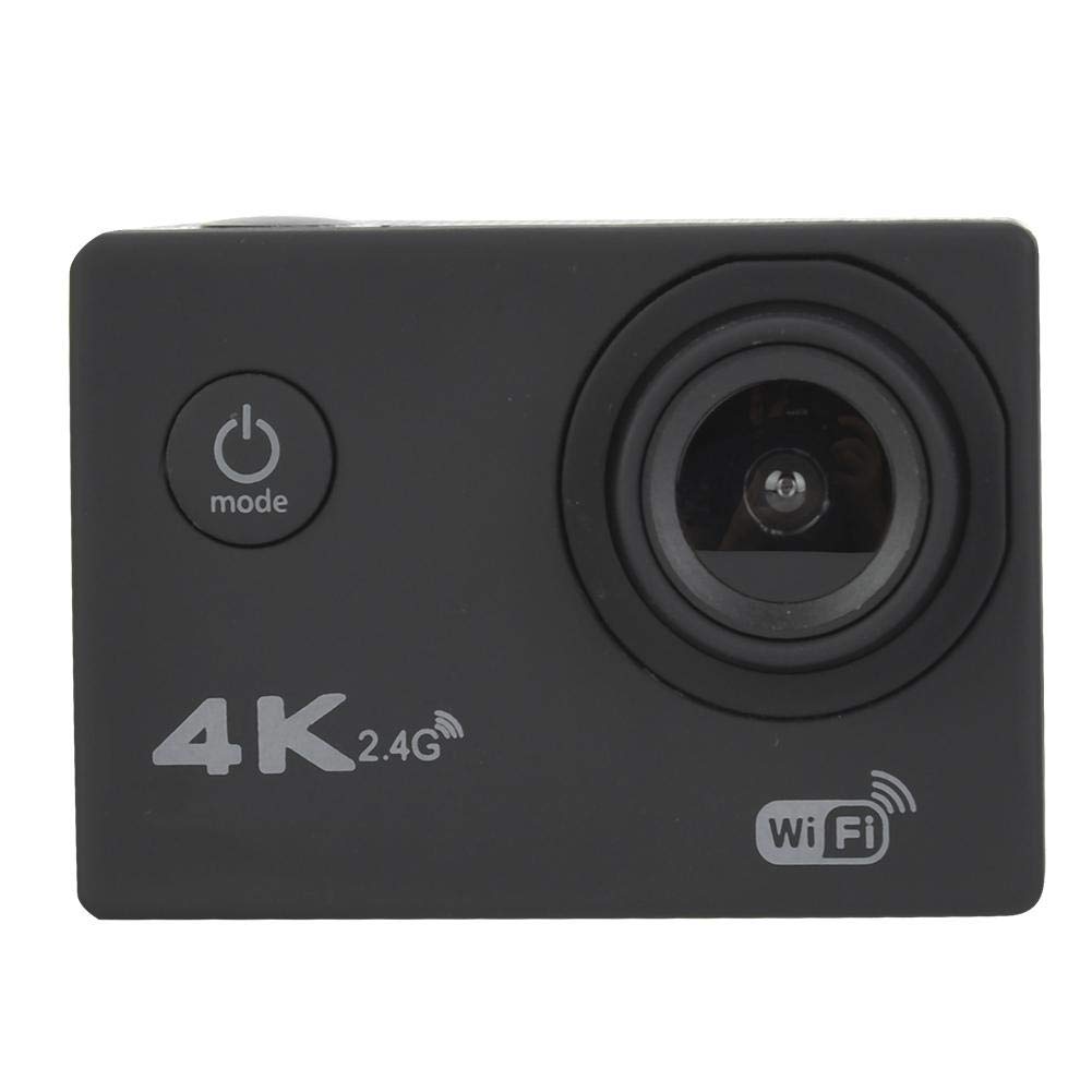 2.0 Inch Action Camera WiFi Underwater Photography Cameras of 30M Depth with 140° Wide Angle Lens Support 32g Memory Card for Climbing, Diving, Cycling, etc.