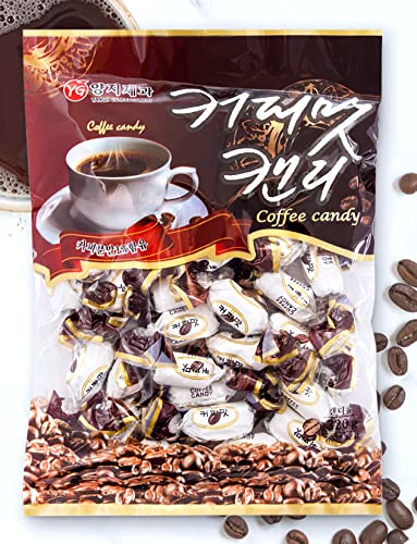 Caramelos coreanos sabor café 22.5 oz 2 packs miniatura 2