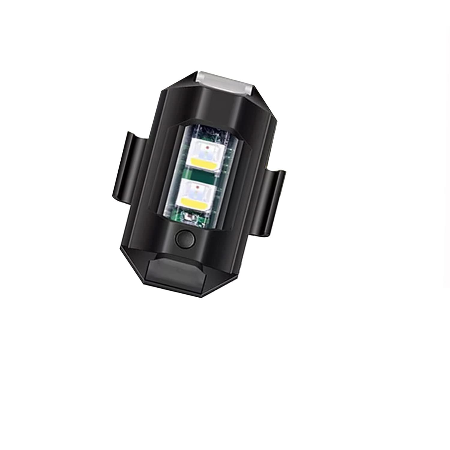 AllExtreme EXMCL01 Universal Safety Signal 7 Colours Mini USB Rechargeable Strobe Drone Lights Anti-collision LED for Helmet Bicycle Motorcycle (Pack of 1) (B0BGBYFQQB) Amazon Price History, Amazon Price Tracker