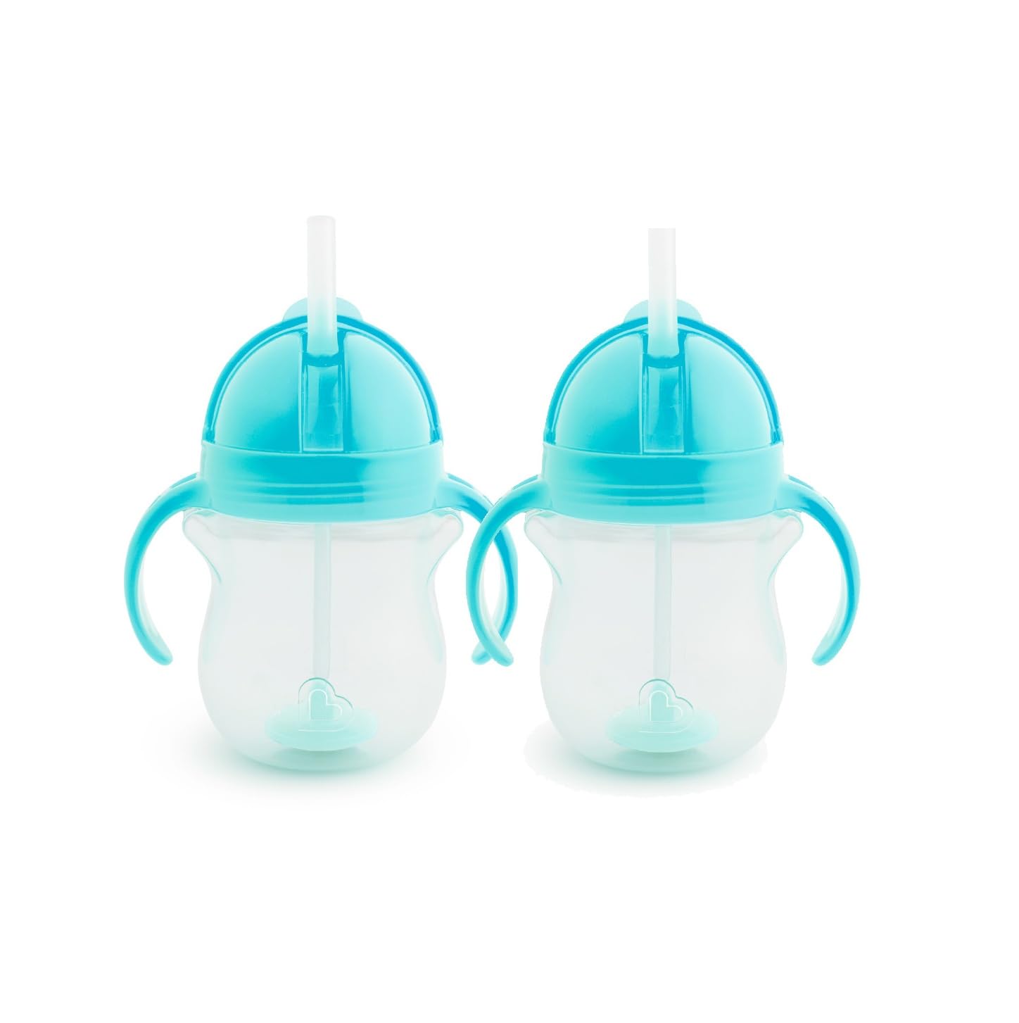 Drinkbeker Munchkin Click Lock Tip & Sip Straw Cup Pink | Van Asten Babysuperstore