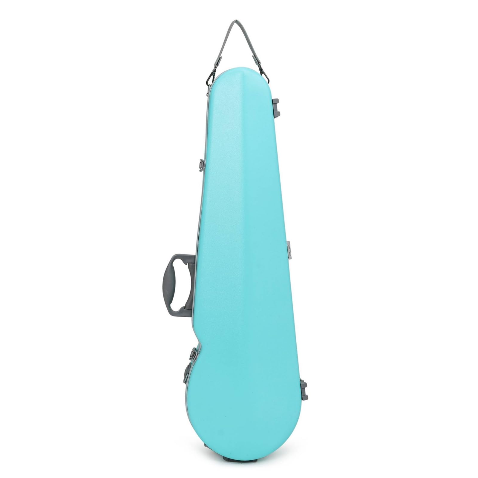 Estuche Violín 4/4 Rígido Estuche Violín para Violinistas, Músicos, Viajes, Conciertos, Ensayos, Caja De Violín T-30 Azul Claro 4/4, Array, Azul Claro